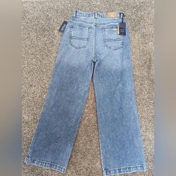 Buffalo Indigo Addisson High-Rise Wide-Leg Jeans - Picture 7 of 10